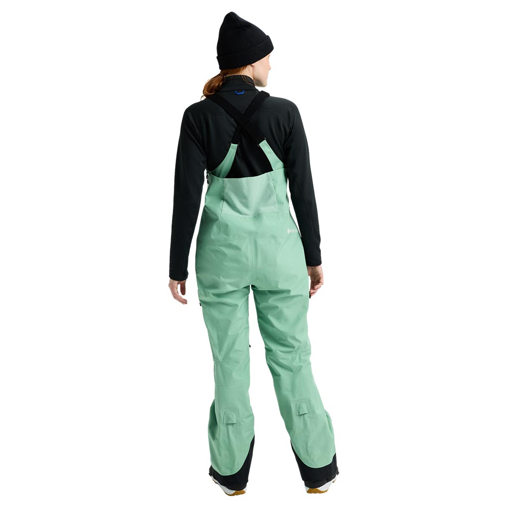 Burton 2026 Womens AK Kimmy 3L Gore-Tex Bib Pant - Soft Sage