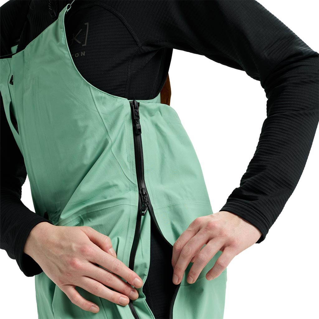 Burton 2026 Womens AK Kimmy 3L Gore-Tex Bib Pant - Soft Sage
