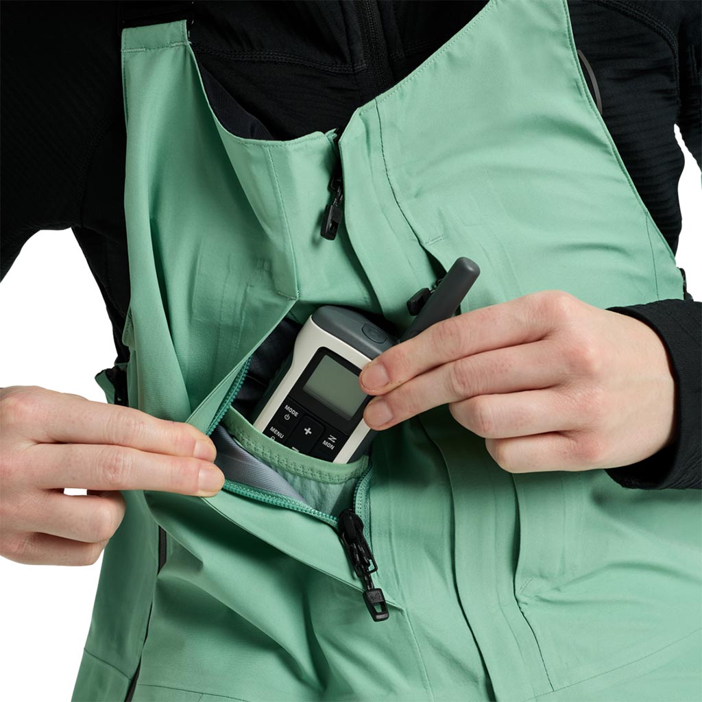 Burton 2026 Womens AK Kimmy 3L Gore-Tex Bib Pant - Soft Sage