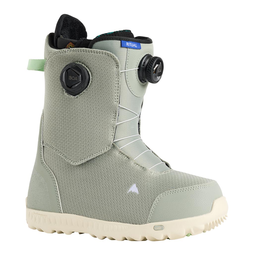 Burton 2026 Womens Ritual Boa Boots - Talc Green