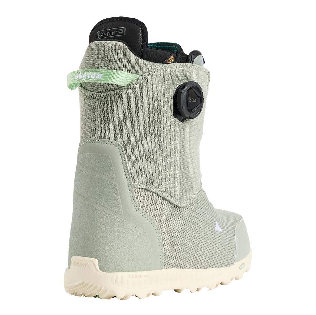 Burton 2026 Womens Ritual Boa Boots - Talc Green