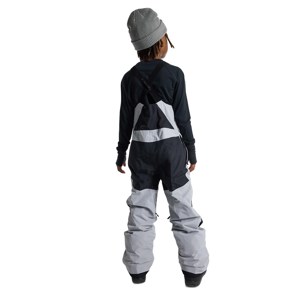 Burton 2026 Kids Skylar Bib Pant - Silver Sconce
