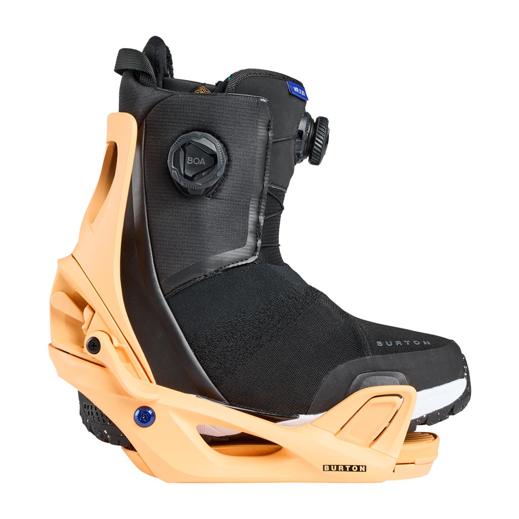 Burton 2026 Womens Step On Bindings - Orange Cream
