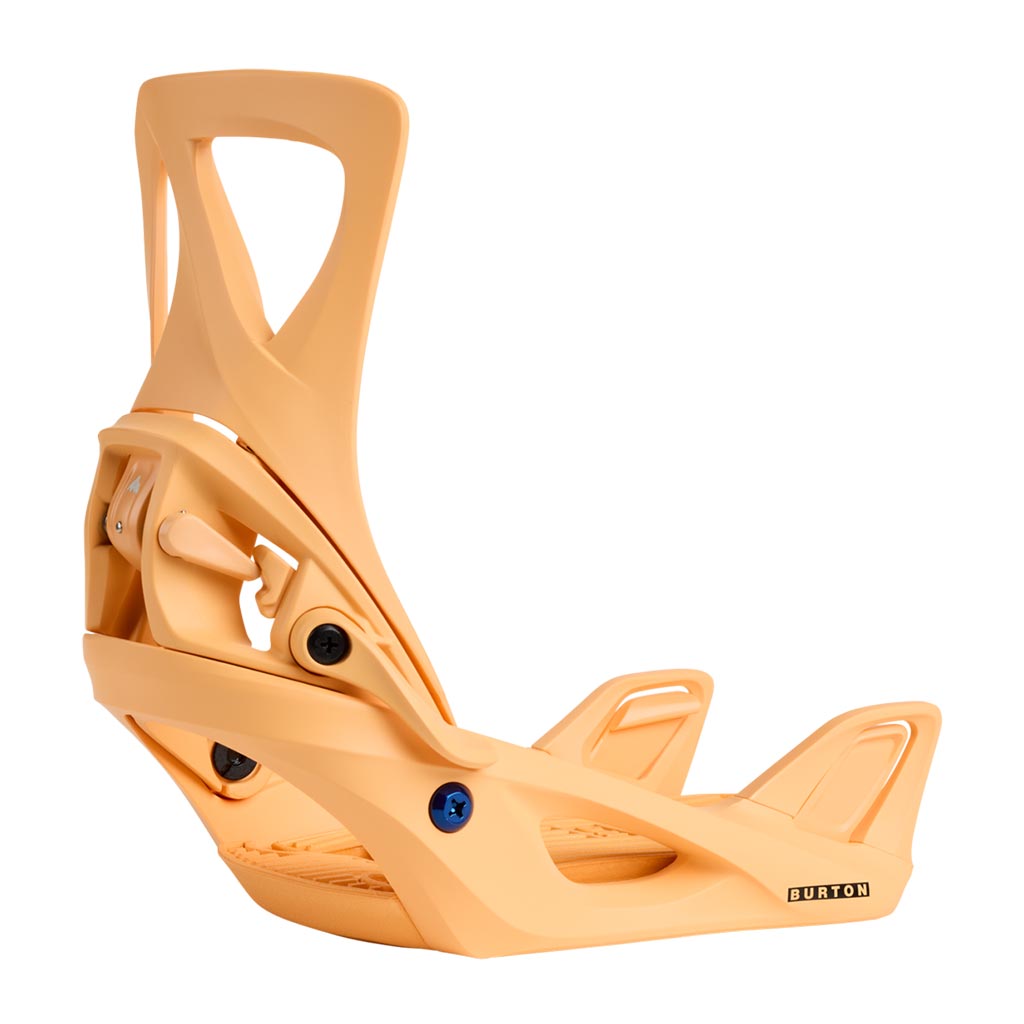 Burton 2026 Womens Step On Bindings - Orange Cream