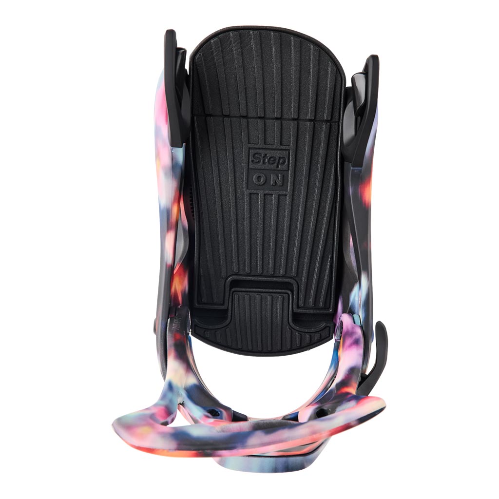Burton 2026 Womens Step On Bindings - Floral Blur