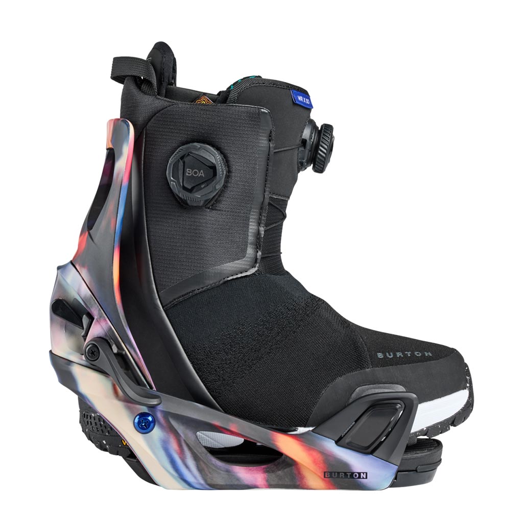 Burton 2026 Womens Step On Bindings - Floral Blur