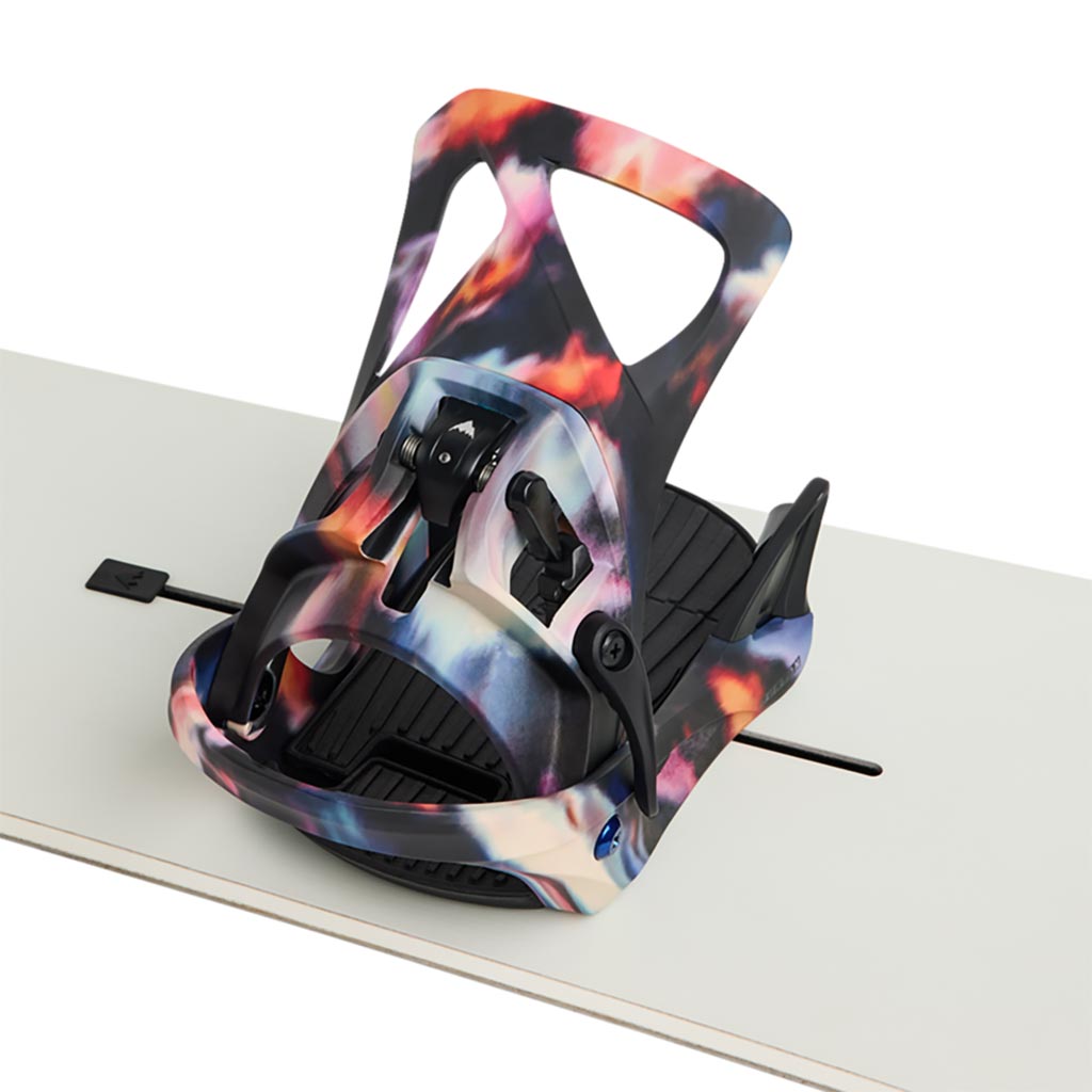 Burton 2026 Womens Step On Bindings - Floral Blur
