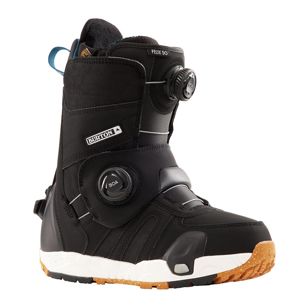 Burton 2025 Womens Felix Step On Boots - Black