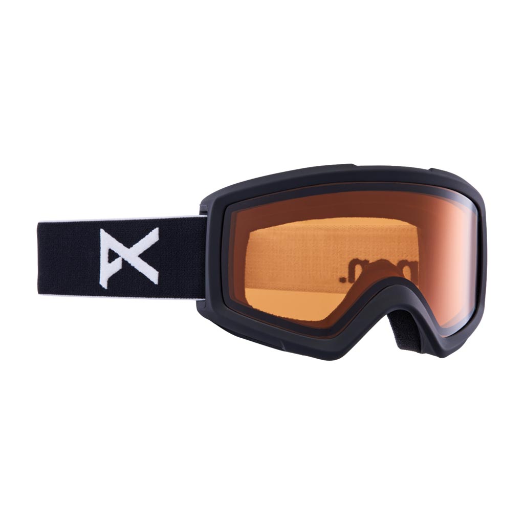 Anon Helix 2.0 Goggle - Black/Amber