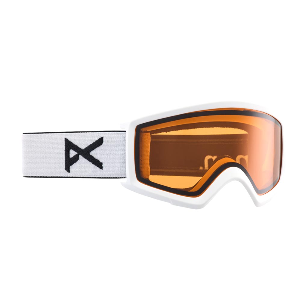 Anon Helix 2.0 Goggle - White/Amber