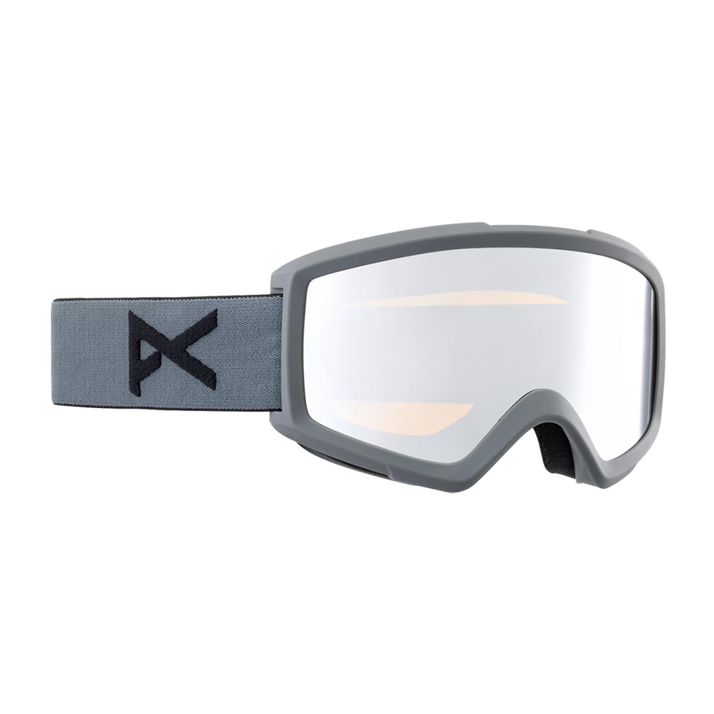 Anon Helix 2.0 Goggle + Extra Lens - Stealth/Silver Amber