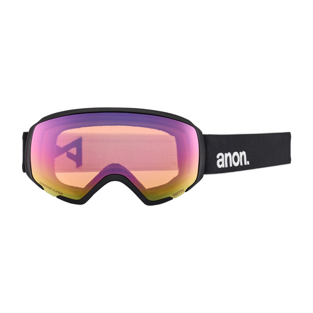 Anon WM1 MFI Goggle + Extra Lens - Black/Variable Blue