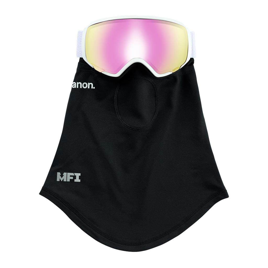 Anon WM1 MFI Goggle + Extra Lens - White/Cloudy Pink