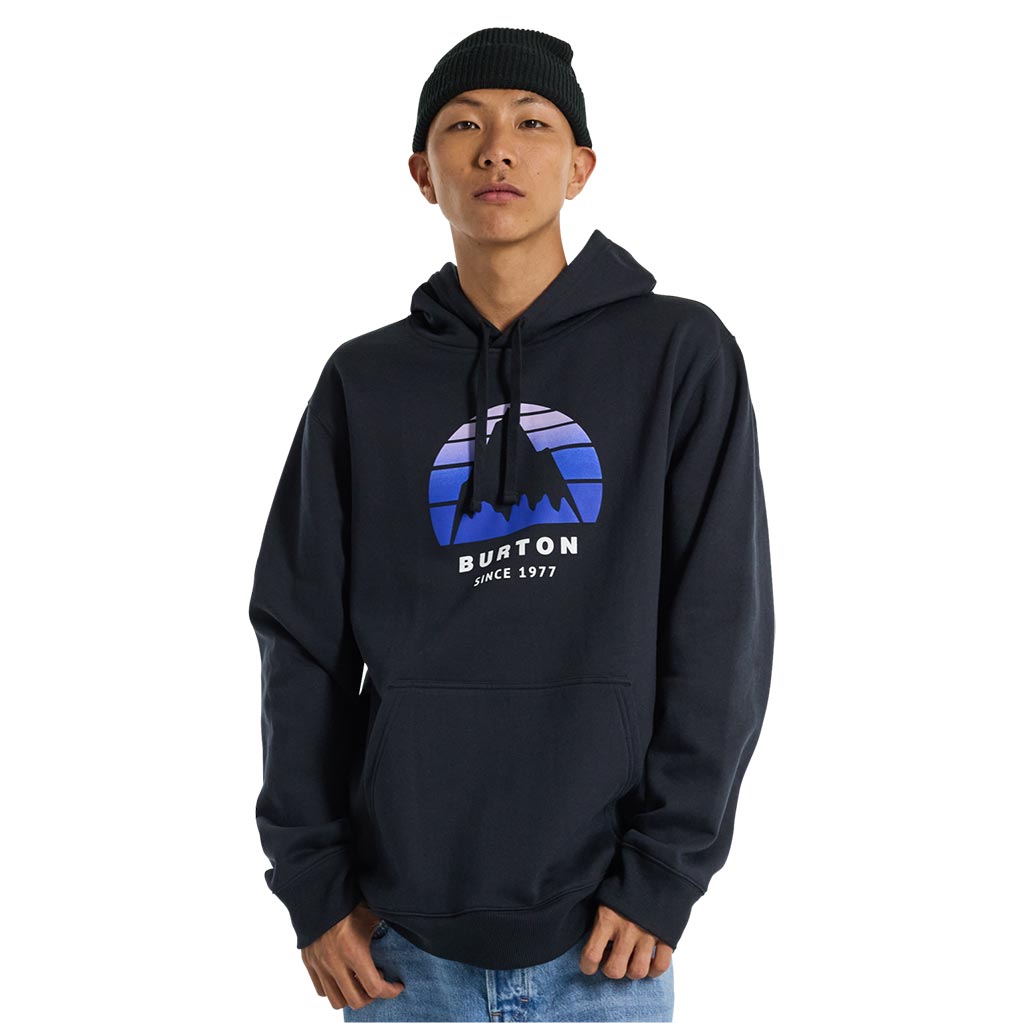 Burton Underhill Pullover Hoodie - True Black
