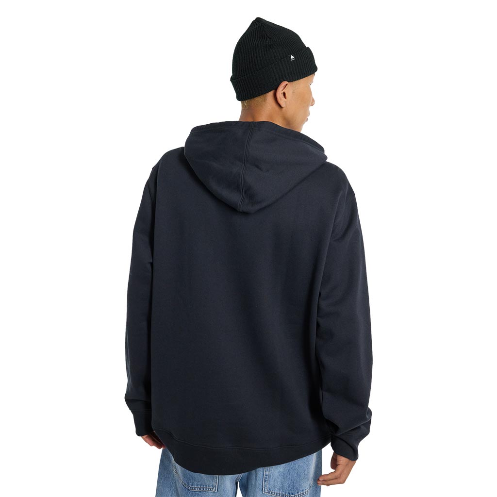 Burton Underhill Pullover Hoodie - True Black