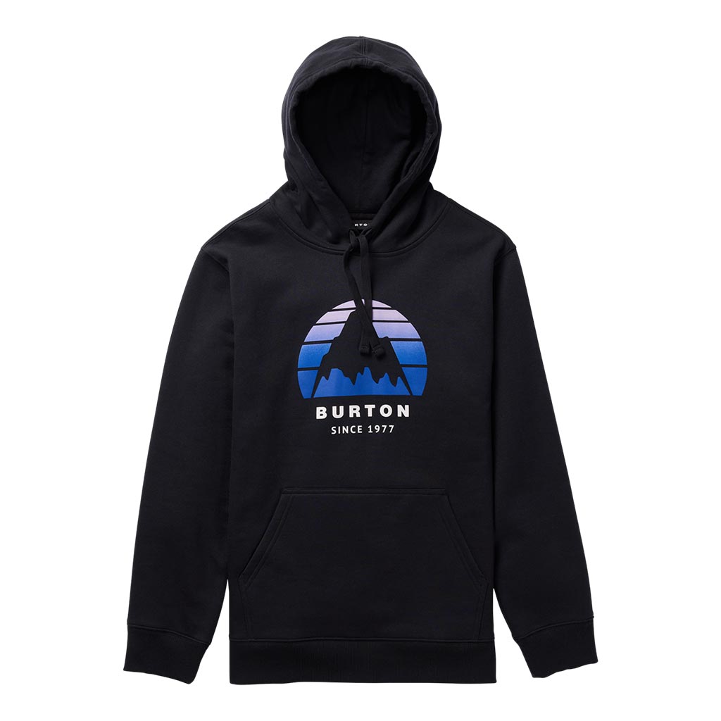 Burton Underhill Pullover Hoodie - True Black