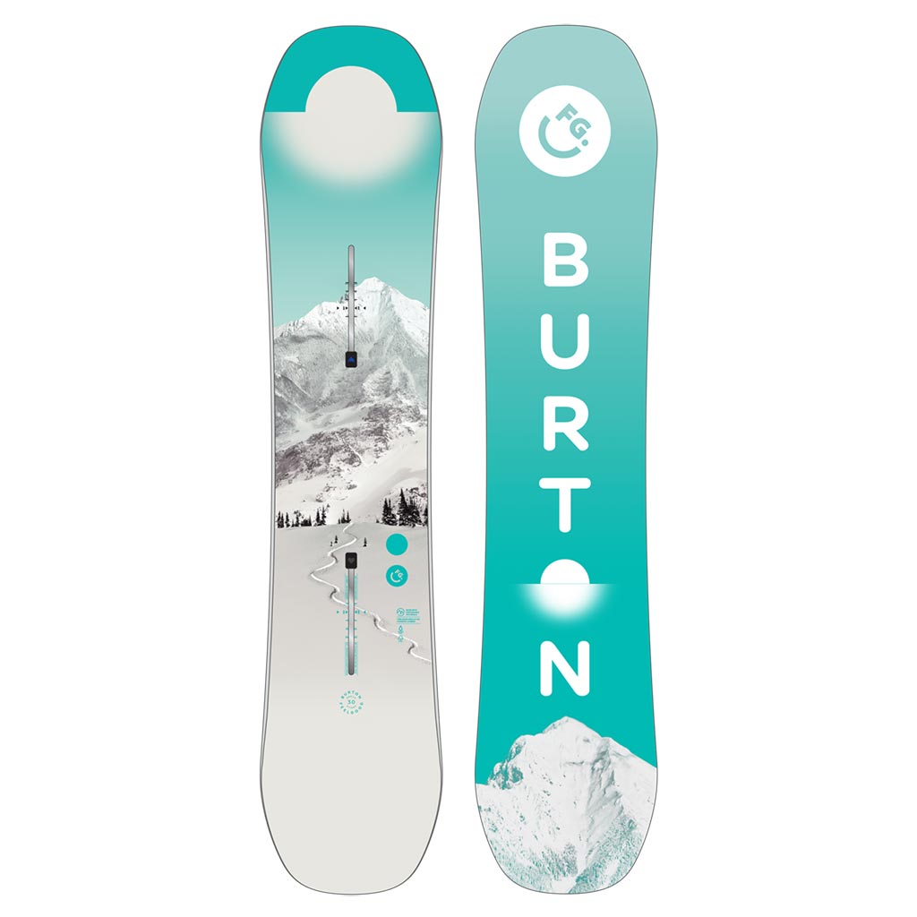 Burton 2026 Feelgood Smalls - First Tracks