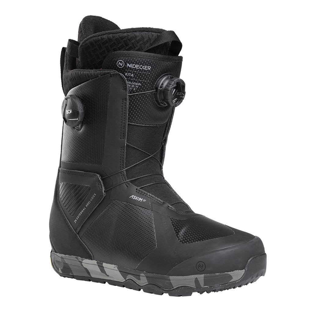 Nidecker 2026 Kita Boots - Black