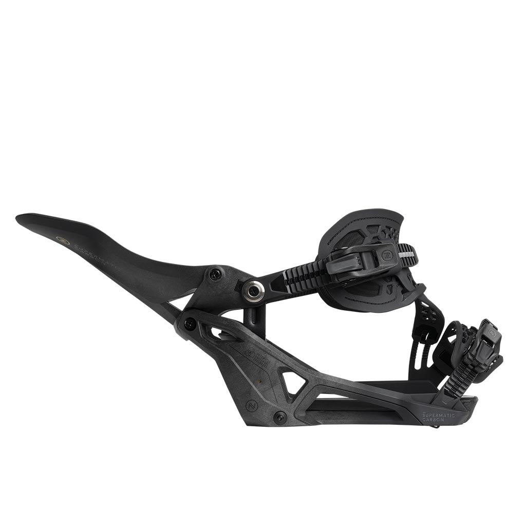 Nidecker 2026 Supermatic Carbon Bindings - Black