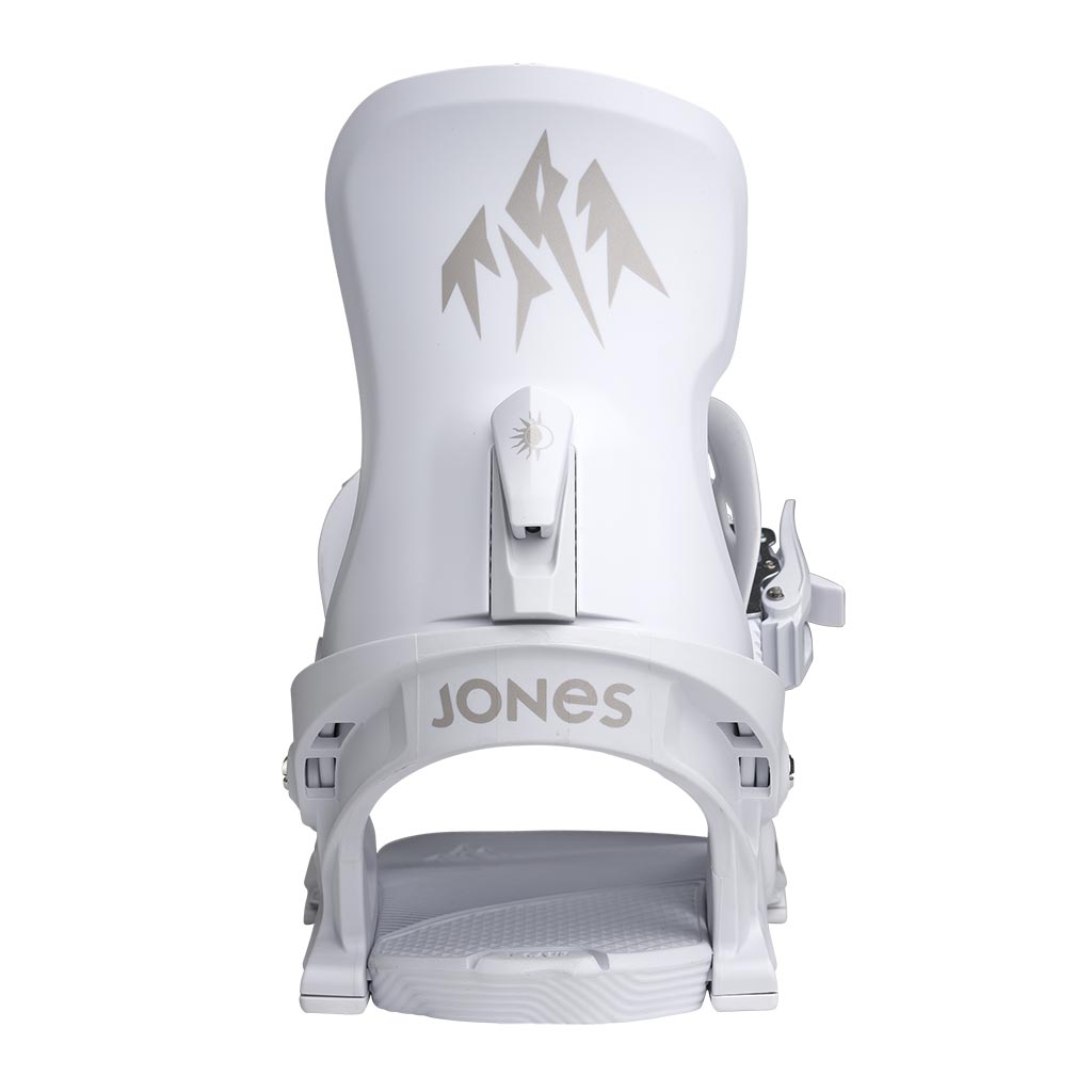 Jones 2026 Womens Equinox Bindings - Cloud White