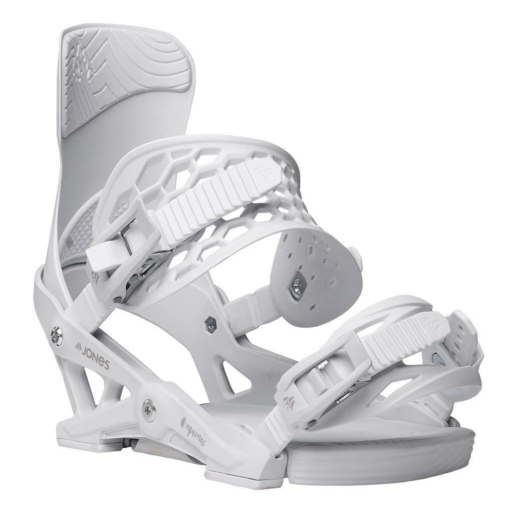 Jones 2026 Womens Equinox Bindings - Cloud White