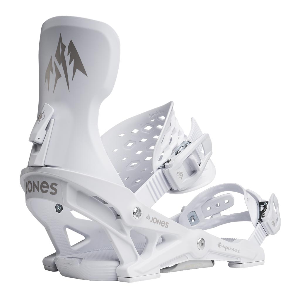 Jones 2026 Womens Equinox Bindings - Cloud White