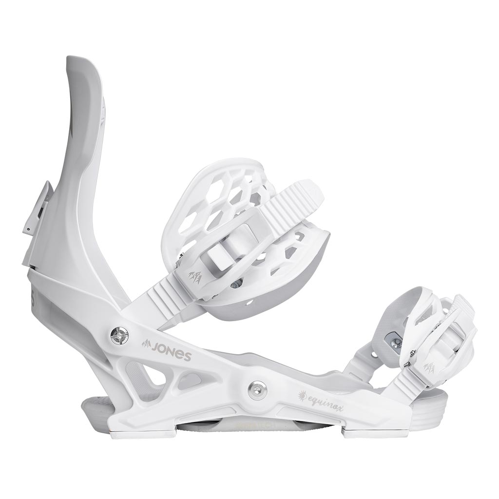 Jones 2026 Womens Equinox Bindings - Cloud White