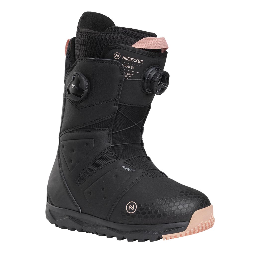 Nidecker 2025 Womens Altai Boots - Black