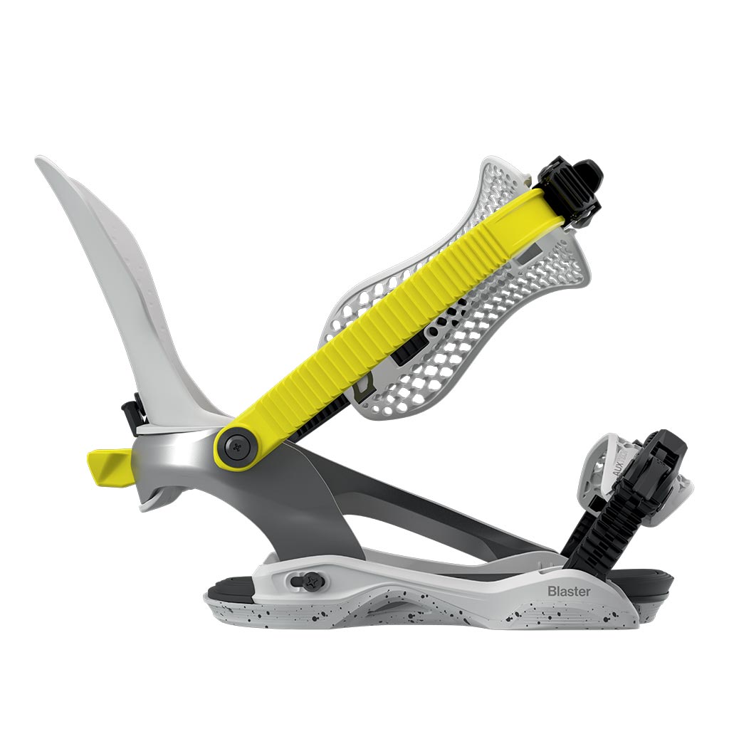 Bataleon 2026 Blaster AsymWrap FASE Bindings - Grey