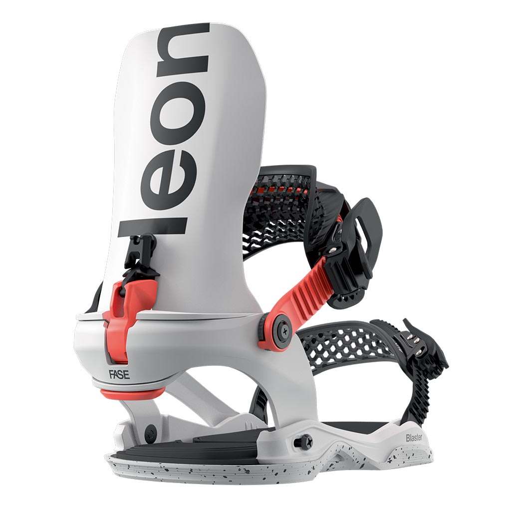 Bataleon 2026 Blaster AsymWrap FASE Bindings - White