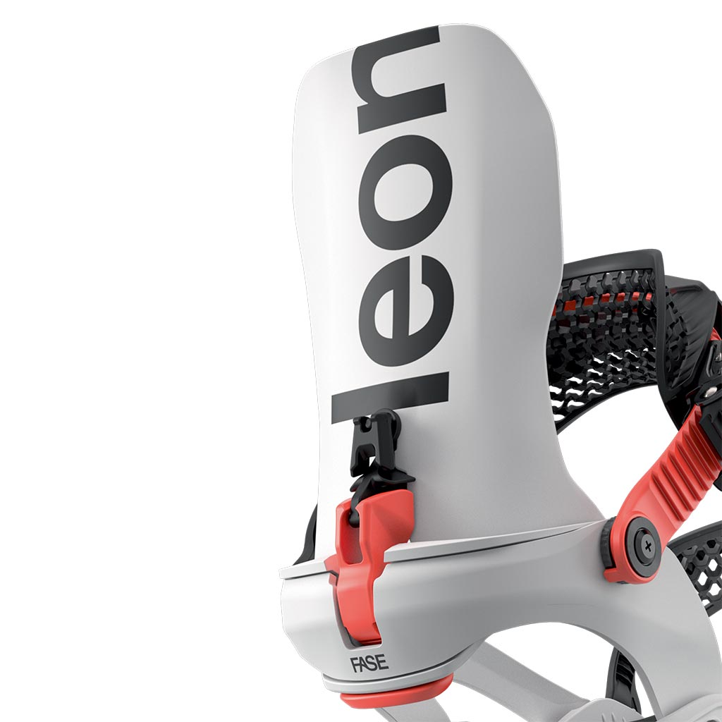 Bataleon 2026 Blaster AsymWrap FASE Bindings - White