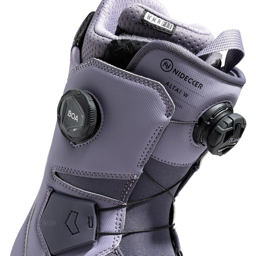 Nidecker 2026 Womens Altai Boots - Purple