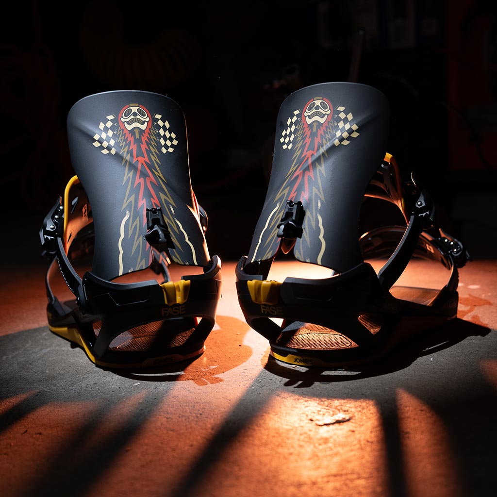 Jones FASE Mercury Bindings - Harry Kearney