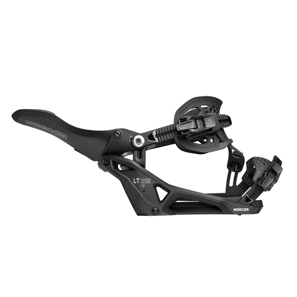 Nidecker 2026 Supermatic LT Bindings - Black