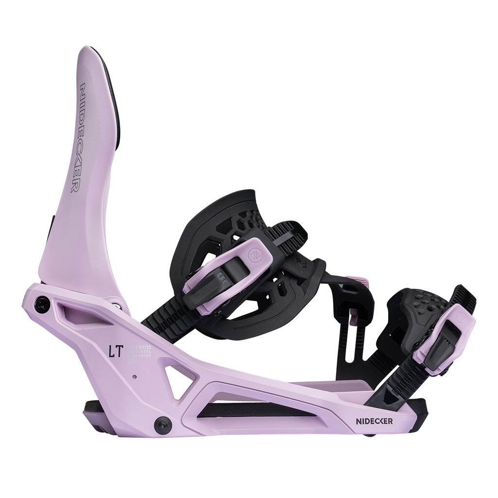 Nidecker 2026 Supermatic LT Bindings - Dusk - Medium