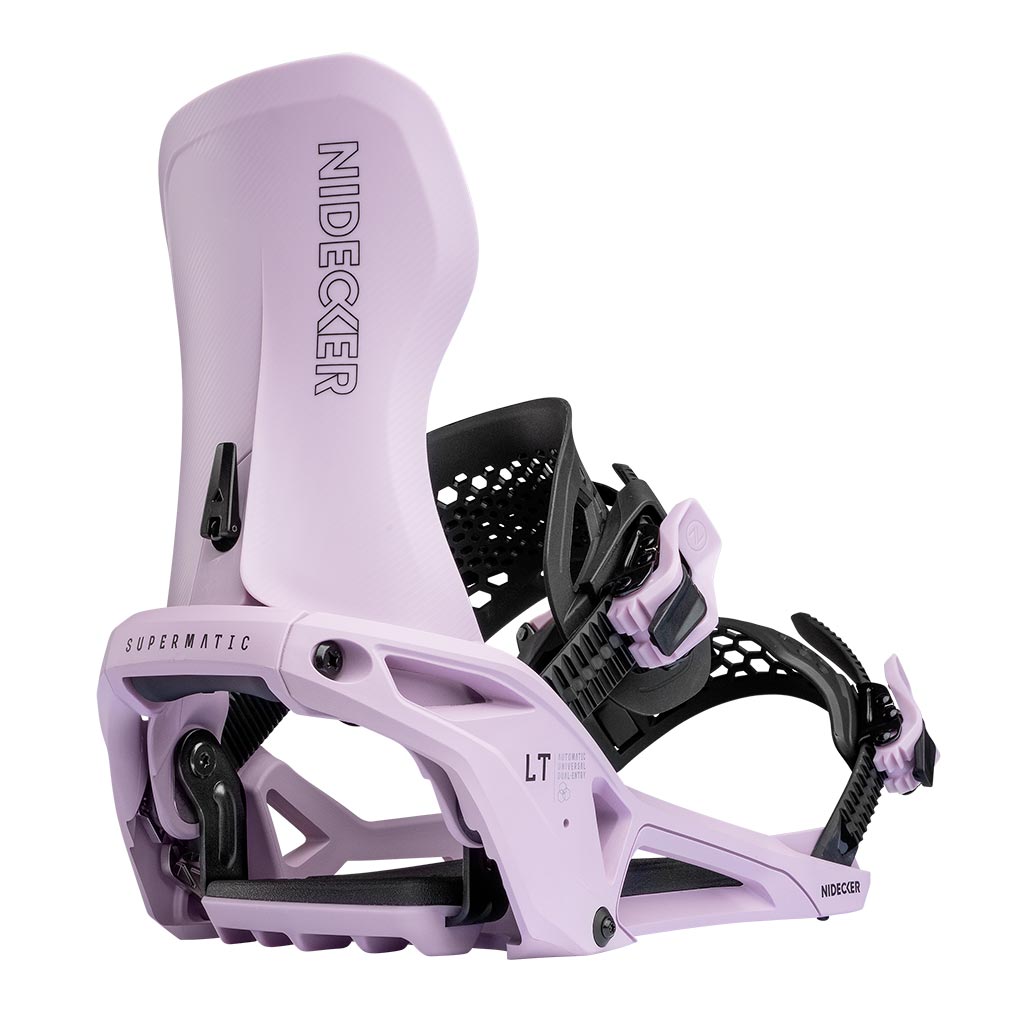 Nidecker 2026 Supermatic LT Bindings - Dusk - Medium