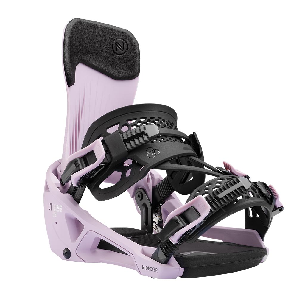 Nidecker 2026 Supermatic LT Bindings - Dusk - Medium