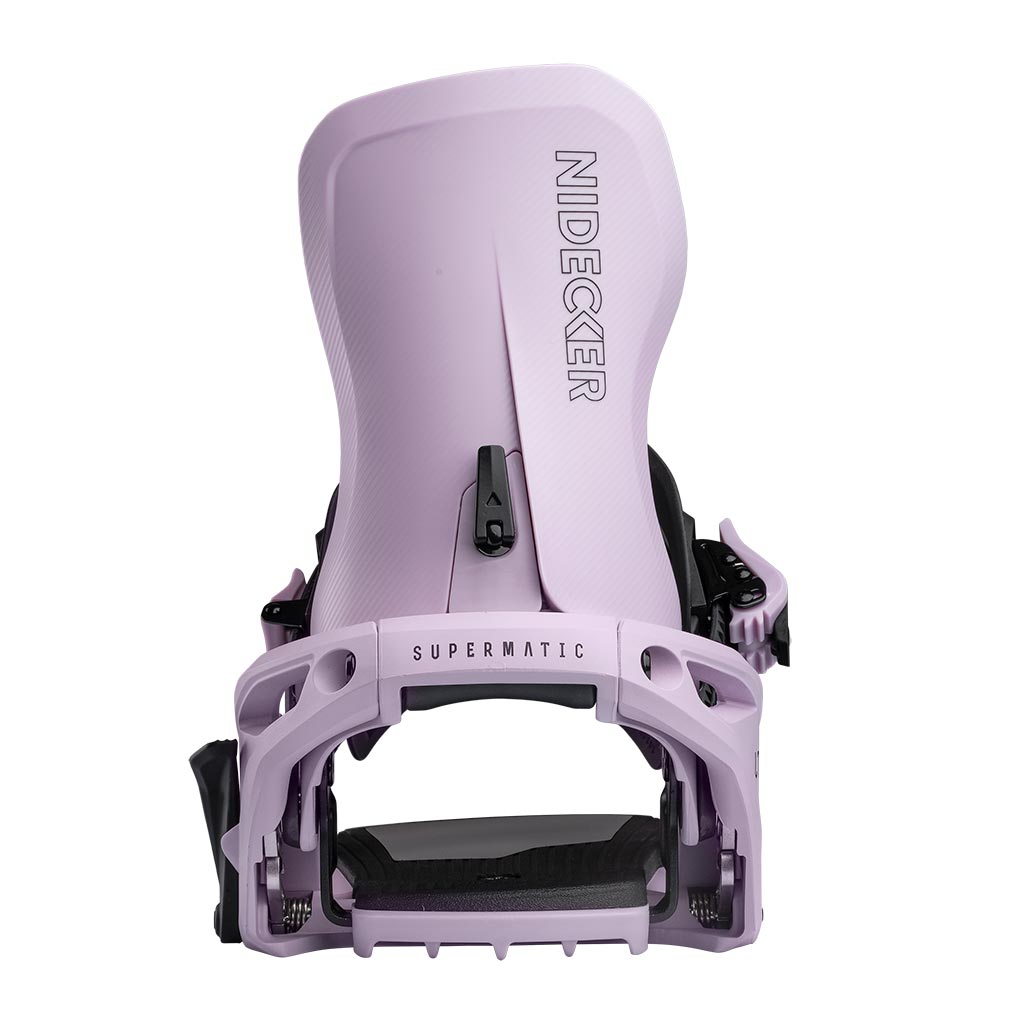 Nidecker 2026 Supermatic LT Bindings - Dusk - Medium