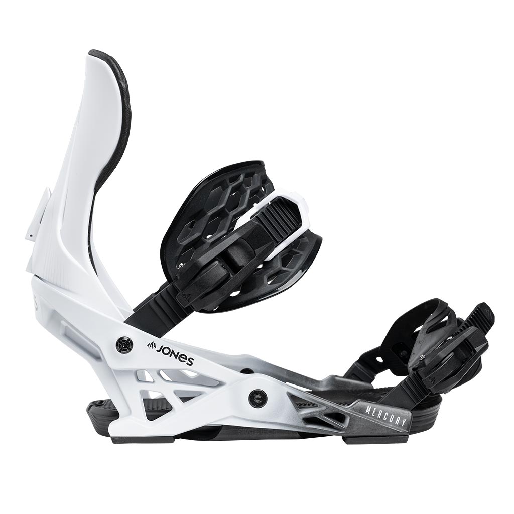 Jones 2026 Mercury Bindings - Cloud White