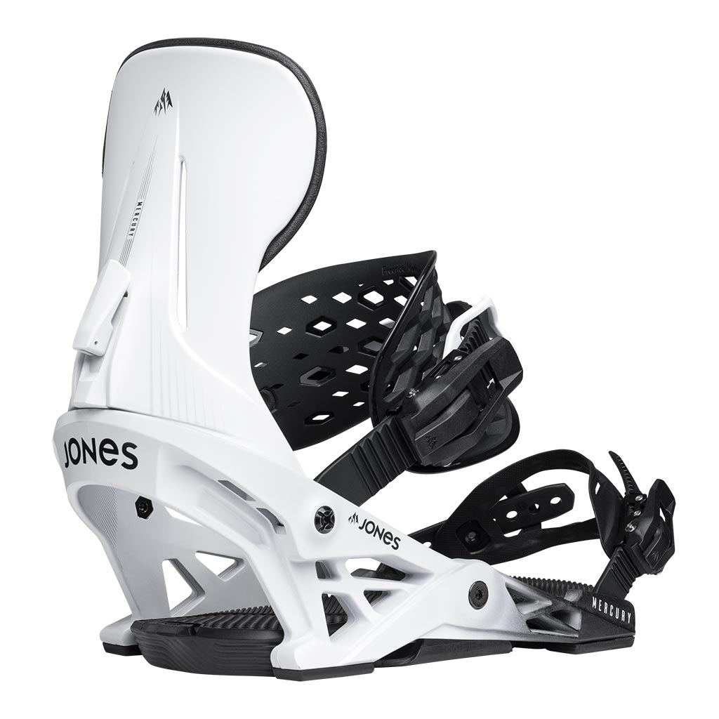 Jones 2026 Mercury Bindings - Cloud White