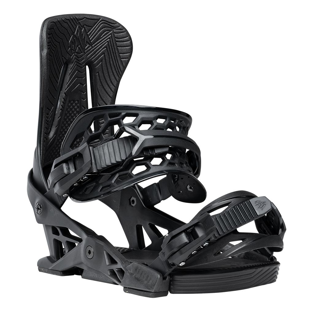 Jones 2026 Mercury Bindings - Eclipse Black
