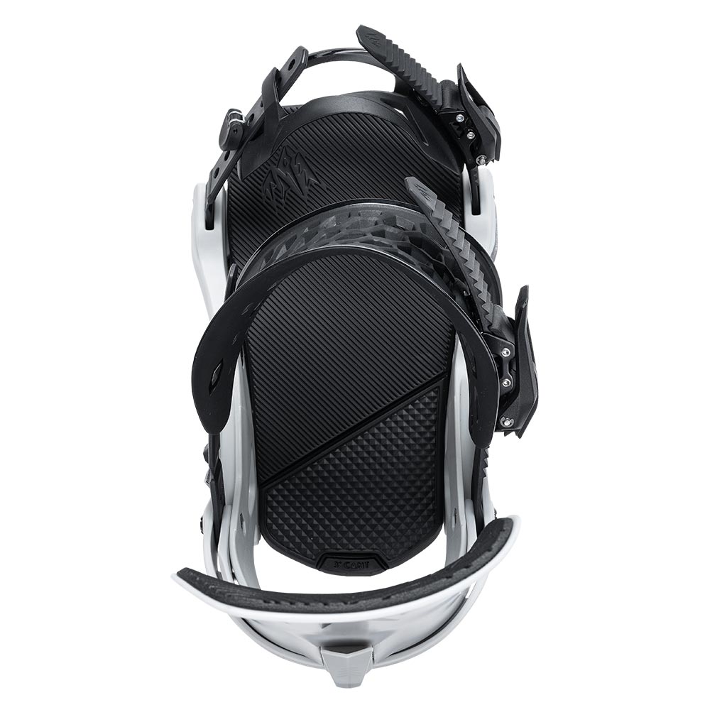 Jones 2026 Meteorite Bindings - Smoke Grey