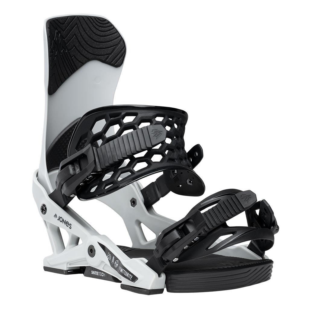 Jones 2026 Meteorite Bindings - Smoke Grey