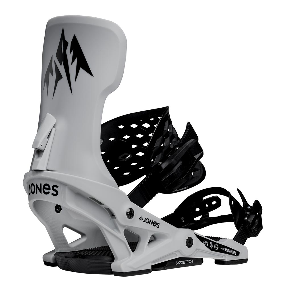 Jones 2026 Meteorite Bindings - Smoke Grey