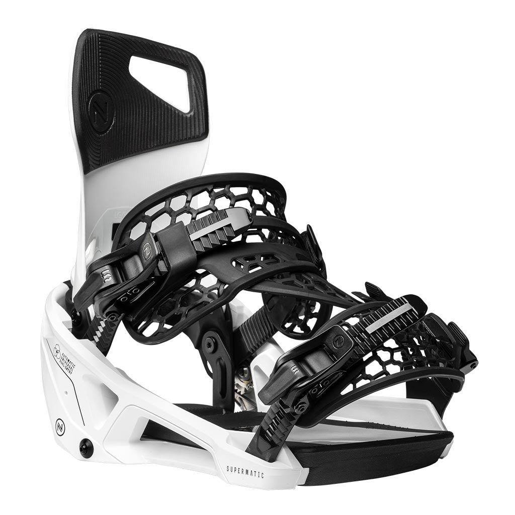 Nidecker 2026 Supermatic OG Bindings - White