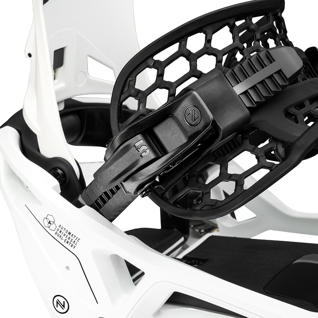 Nidecker 2026 Supermatic OG Bindings - White