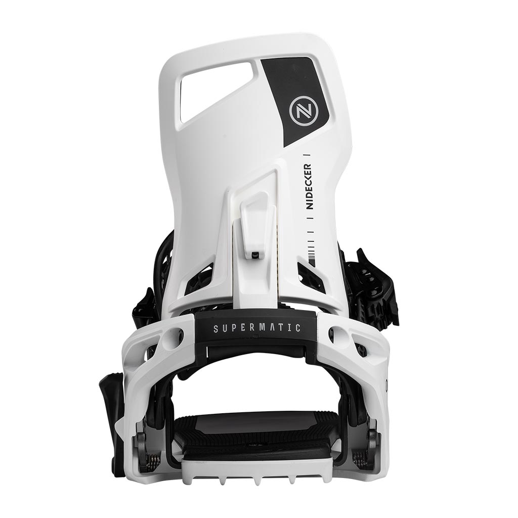Nidecker 2026 Supermatic OG Bindings - White