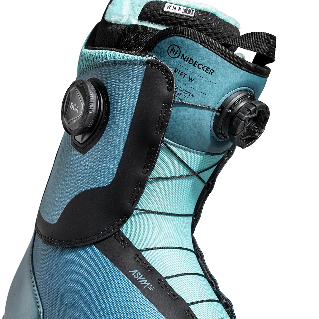 Nidecker 2026 Womens Rift Boots - Aqua Blue