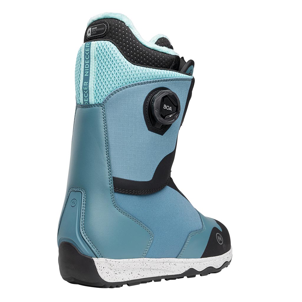 Nidecker 2026 Womens Rift Boots - Aqua Blue