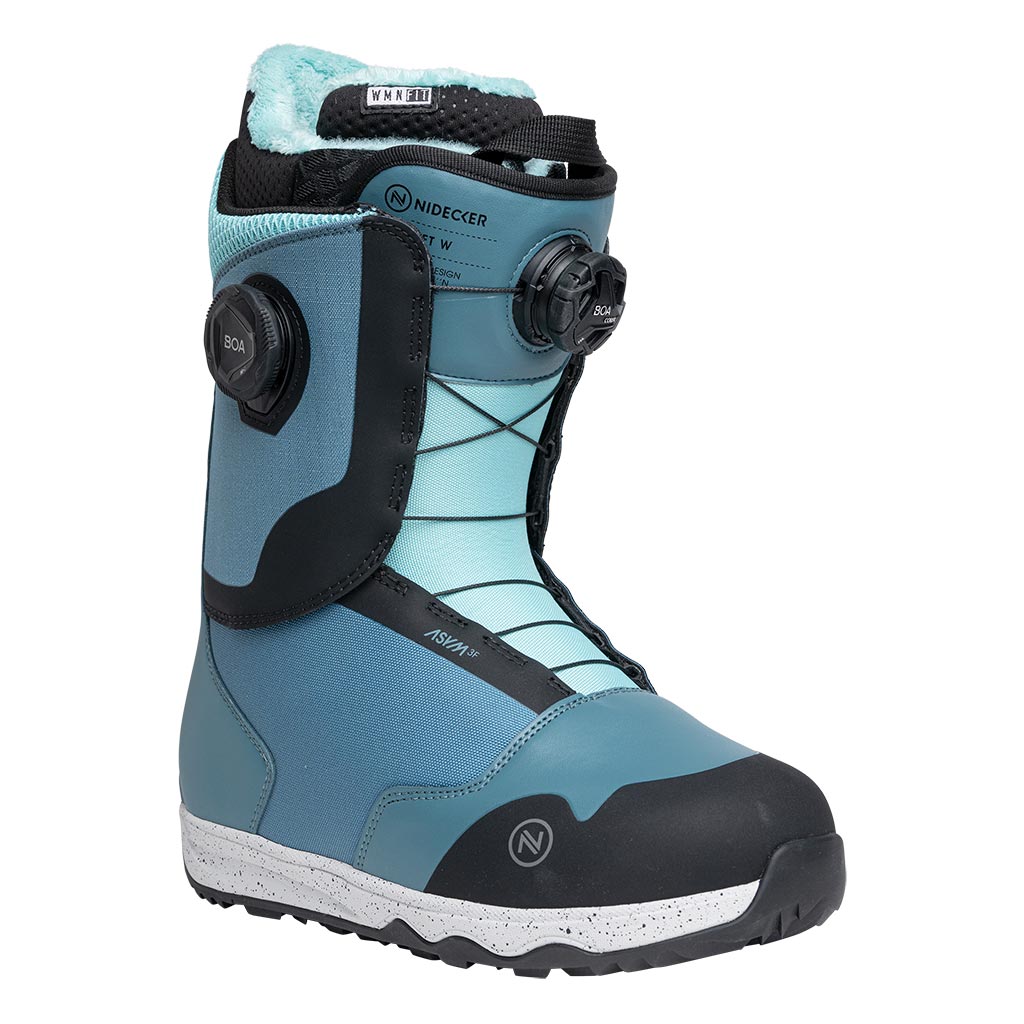 Nidecker 2026 Womens Rift Boots - Aqua Blue